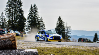 Триумф за Ангелов и Гаджев в първото издание на рали спринт 
