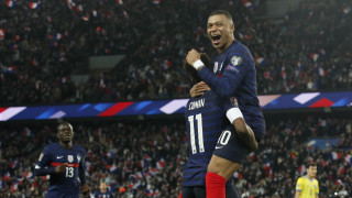 Мбапе е в групата на ПСЖ за мача с 