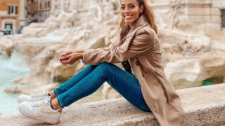 Ивет посети емблематично място преди да гласува в Рим