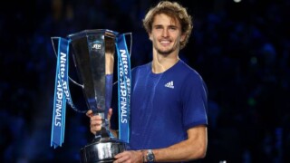 Александър Зверев детронира шампиона и ликува в Торино