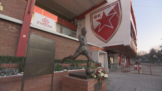 Стадионът на 