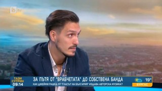 Джейми Рашед за емоциите в "Гласът на България": Големият ми син Лео е на седмото небе
