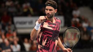 Григор Димитров елиминира Фонини, следва Алкарас