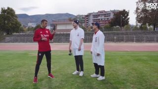 Бербатов срещу топка, изстреляна със 106 км/ч