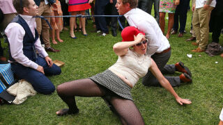 Пиянство и разврат на конен фестивал в Австралия