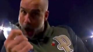 Гуардиола пощуря при гол на Холанд и стана хит в нета (ВИДЕО)