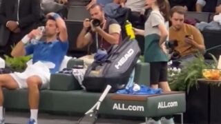 Атакуват Ноле за мистериозна напитка. Жена му побесня