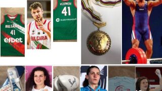 Уникални спортни реликви на търг за приковано на количка момче