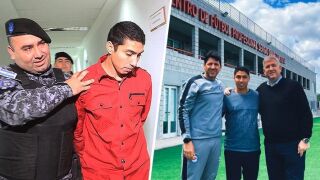 Като на филм: аржентинец излезе от затвора и моментално подписа с култов клуб