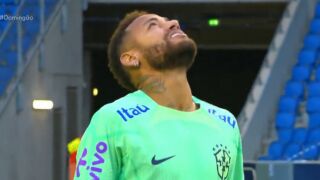 Космическото спиране на Неймар (ВИДЕО)