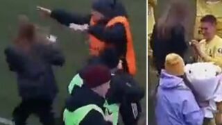 Докато... стюард ви раздели (ВИДЕО)