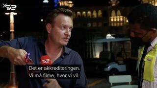 Екшън в Катар: Охранители нападнаха тв екип от Дания (ВИДЕО)