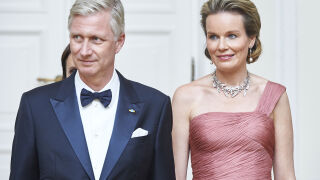 Кралят на Белгия тренира с 