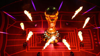 Пъстро шоу, фойерверки и Морган Фрийман откриха Катар 2022