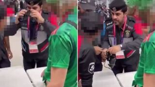 Бинокъл с алкохол на мондиала (ВИДЕО)