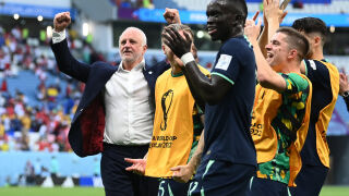 Австралия хлъзна Тунис за победа №3 на световни първенства