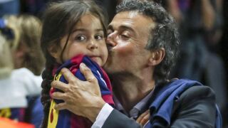 Луис Енрике към починалата си дъщеря: Където и да си, да си прекараш страхотно