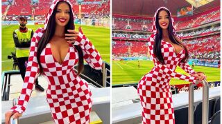В Катар сe ядосаха на хърватски модел: Арестувайте я!