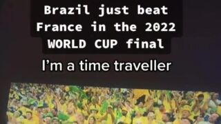 Пътешественик във времето разкри кой ще е световен шампион (ВИДЕО)