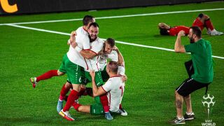 Лудата радост на по-добрите национали (ВИДЕО)