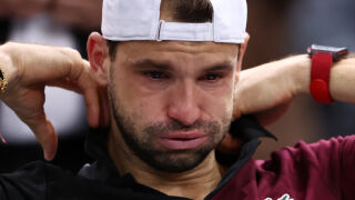 Близо, но и далеч: Григор се даде лесно на Ноле (СНИМКИ И ВИДЕО)