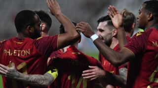 ЦСКА вкара само 3 на Хебър и дръпна на върха