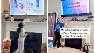 "Гениално е!" Деца представят коледните си желания с презентация в PowerPoint