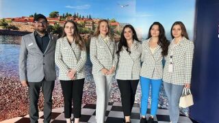 Нашите момичета поведоха на европейското по шах