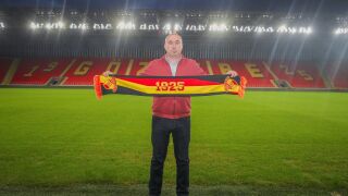 Гьозтепе представи Станимир Стоилов