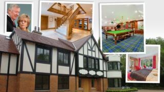 Вече не ми трябва: Сър Алекс продава имението си (СНИМКИ)