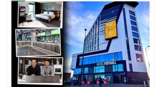 Хотелът на мечтите: Да гледаш със стил любимия Юнайтед