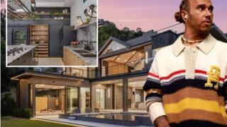 Луис Хамилтън огледа имот за $15 млн.