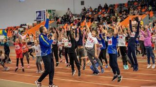 Над 350 деца откриха лекоатлетическия сезон в зала (ВИДЕО+СНИМКИ)