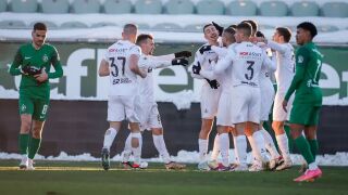 Славия хлъзна Лудогорец насред Разград