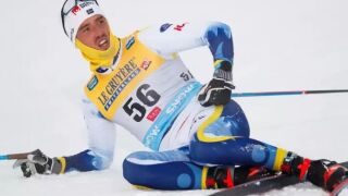 Ски бегач агонизира: Пенисът ми замръзна (ВИДЕО)