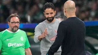 Спортинг изпрати Аморим със сензационен бой над Сити (ВИДЕО)