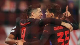 Барселона се разправи със Звезда за невиждан рекорд (ВИДЕО)