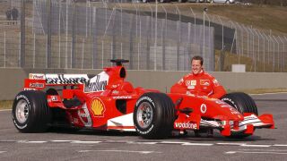 €15 милиона: Пускат на търг последното Ферари на Шумахер