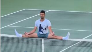 Джокович май е извънземен. Доказателство! (ВИДЕО)