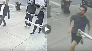 Никлас Бендтнер оцеля при нападение с нож (ВИДЕО)