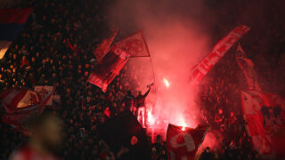 Странно: Балкански отбор благодари на феновете на противника 