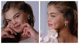 Доскоро бездомна, а днес успешен модел – трогателната история на 9-годишната Махраба