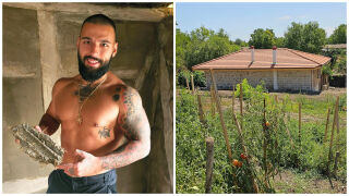 Как семейство възроди 113-годишна къща само с естествени материали (СНИМКИ)