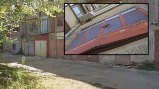 Снимка: Каква ще е съдбата на „летящи“ гаражи в Плевен, построени преди 30 г.?