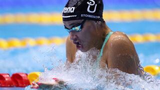 Падна рекорд на Таня Богомилова, плувкиня от Разлог вече е най-бързата българка 