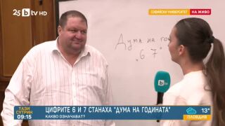 Снимка: „6-7“ – думата на 2025 г., която разбра само поколението Алфа