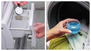 Каква е разликата между прахообразен и течен перилен препарат - кое да изберем