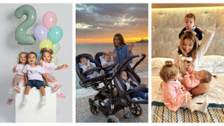 Как изглежда животът с тризнаци? Лора Боянова: Нищо не е нормално – всичко е по три (СНИМКИ)