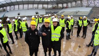 Част от нещо голямо: ЦСКА загря за дербито на 