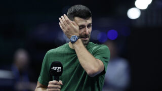 Новак Джокович плака като малко дете след победа (ВИДЕО)